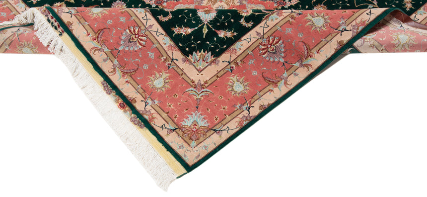 Alfombra persiana Tabriz 50Raj | 209 x 199 cm