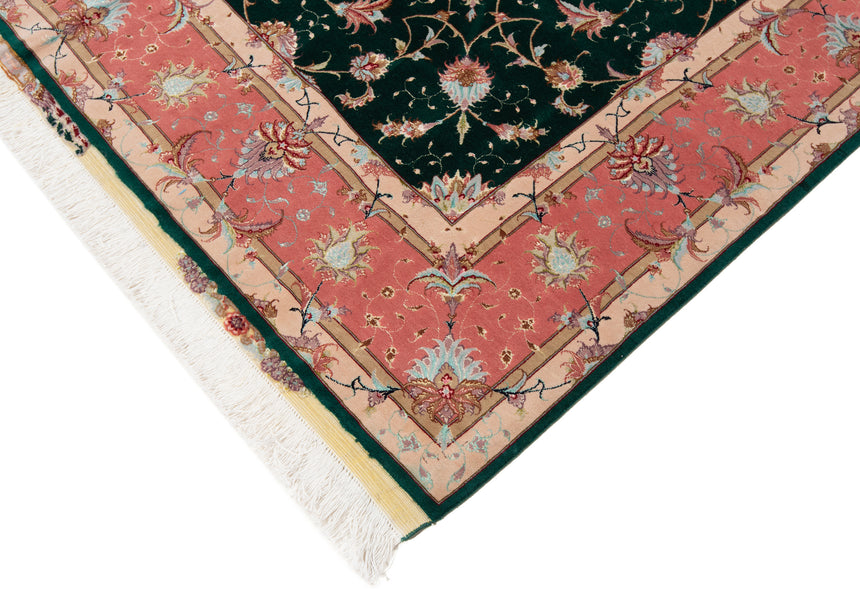 Alfombra persiana Tabriz 50Raj | 209 x 199 cm