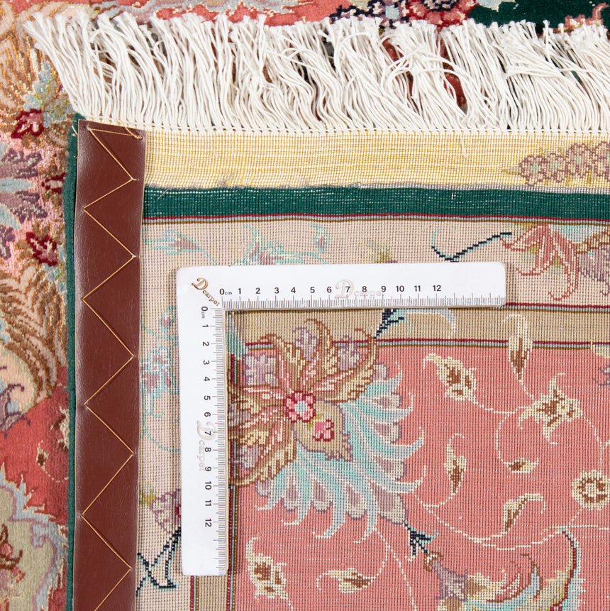 Alfombra persiana Tabriz 50Raj | 209 x 199 cm