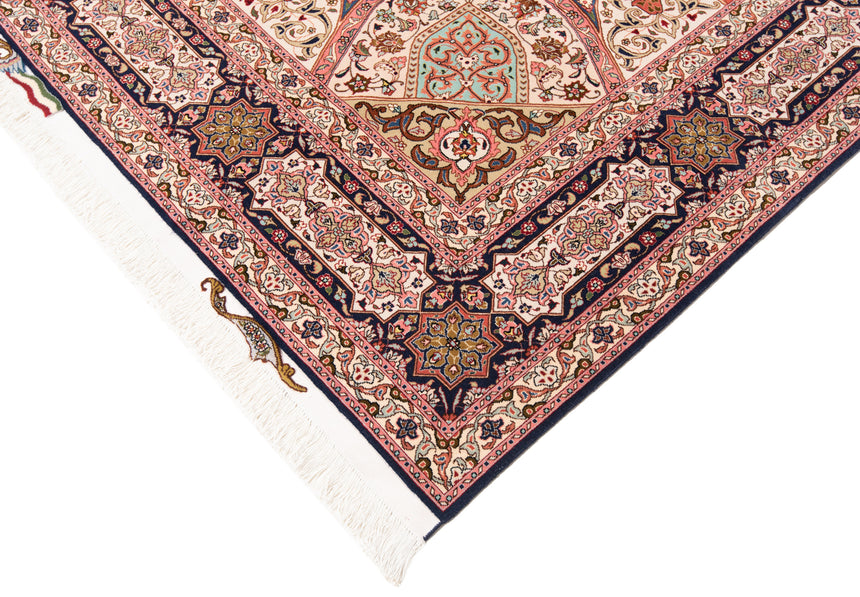 Alfombra persa Tabriz 50Raj | 252 x 250 cm