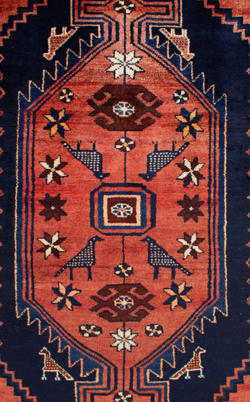 Hamedan Persian Rug | 152 x 103 cm