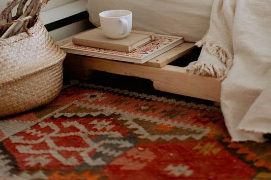Las tendencias más populares en alfombras Kilim