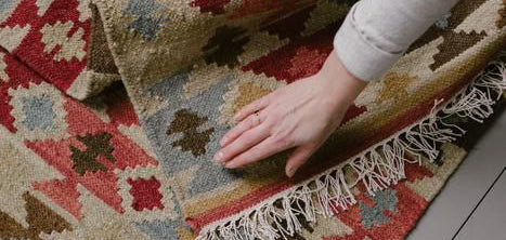 Cómo Mantener y cuidar alfombras Kilim.
