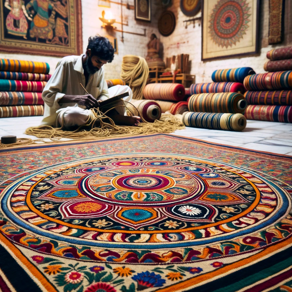 Alfombras Indias