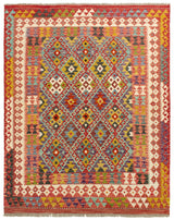 Kilim Afegão | 201 x 151 cm