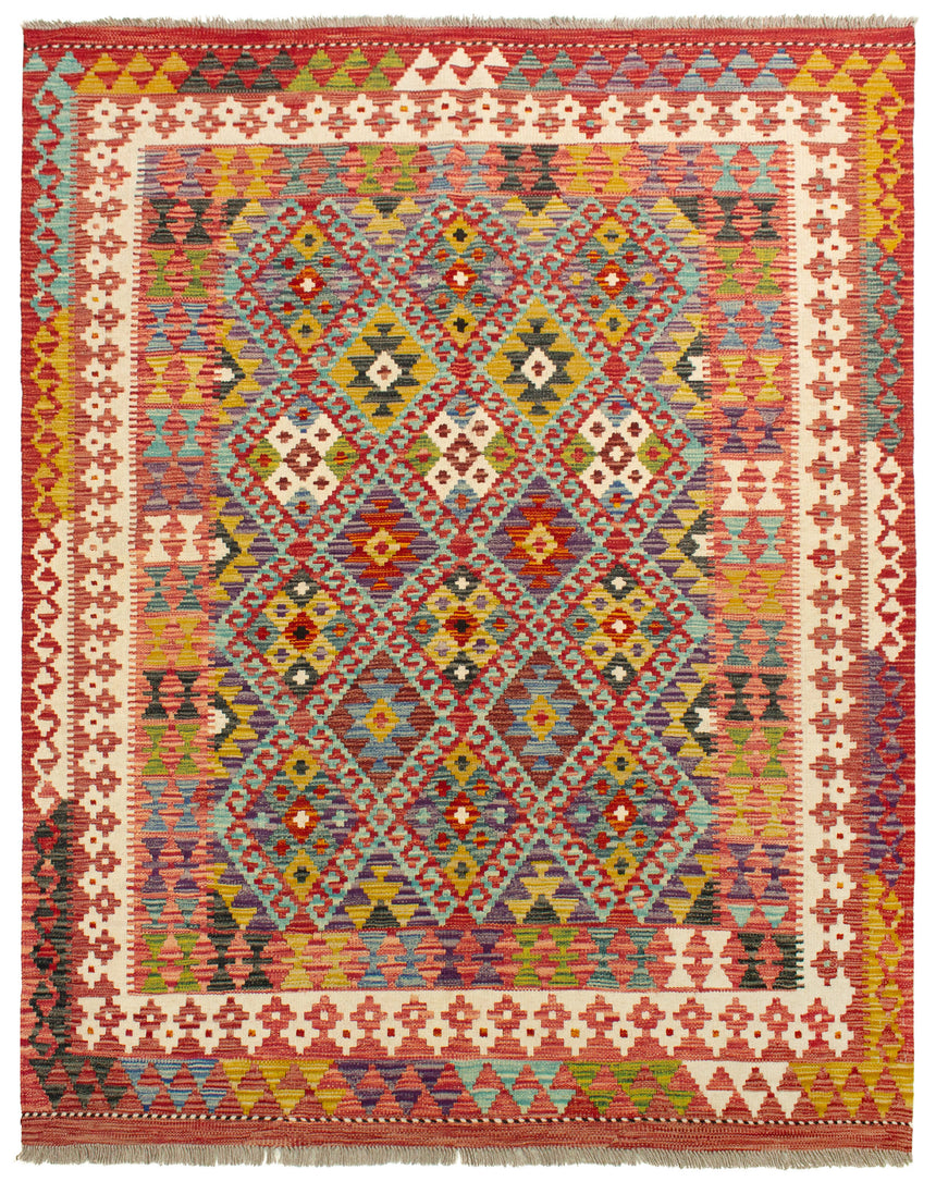 Kilim Afgano | 201 x 151 cm