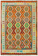 Kilim Afgano | 292 x 196 cm