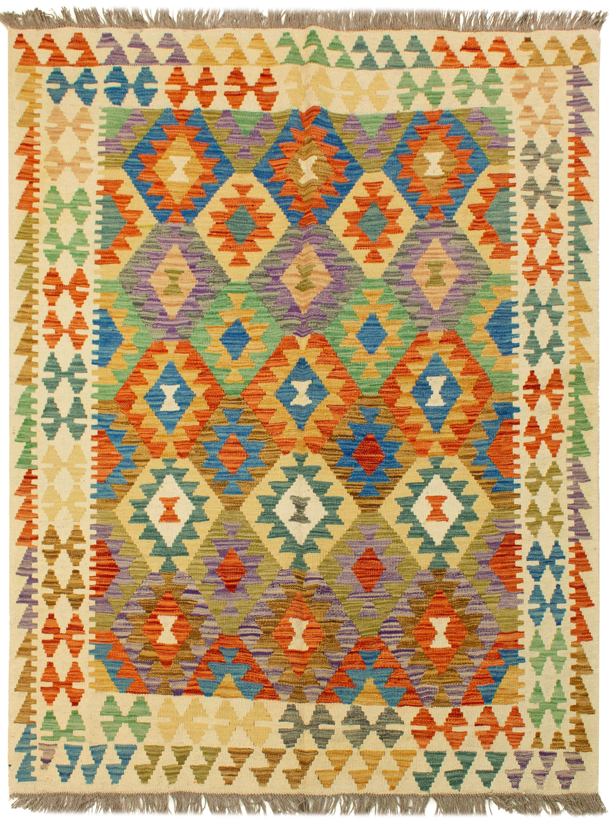 Kilim Afghan | 198 x 162 cm