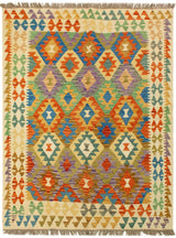 Kilim Afghan | 198 x 162 cm