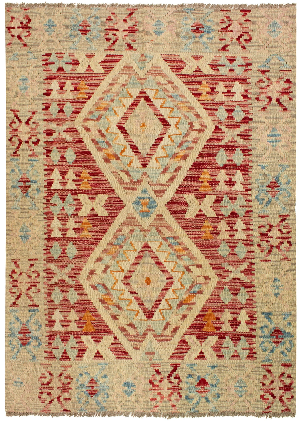 Kilim Afghan | 141 x 104 cm