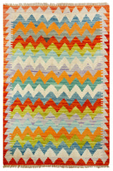 Kilim Afgano | 124 x 85 cm