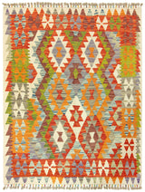 Kilim Afgano | 152 x 133 cm