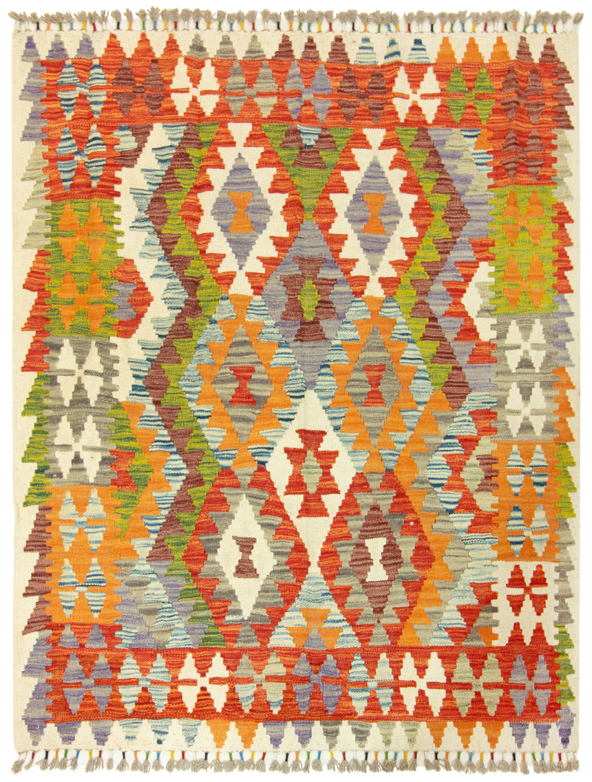 Kilim Afgano | 152 x 133 cm