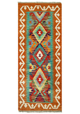 Kilim Afgano | 142 x 59 cm