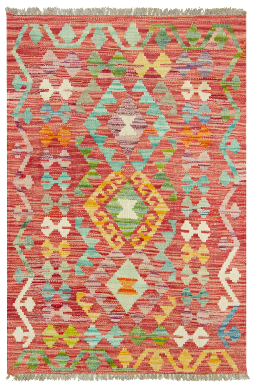 Kilim Afgano | 122 x 78 cm