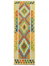 Kilim Afgano | 201 x 66 cm
