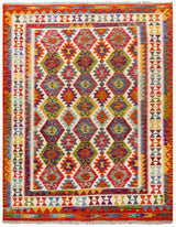 Kilim Afegão | 195 x 155 cm