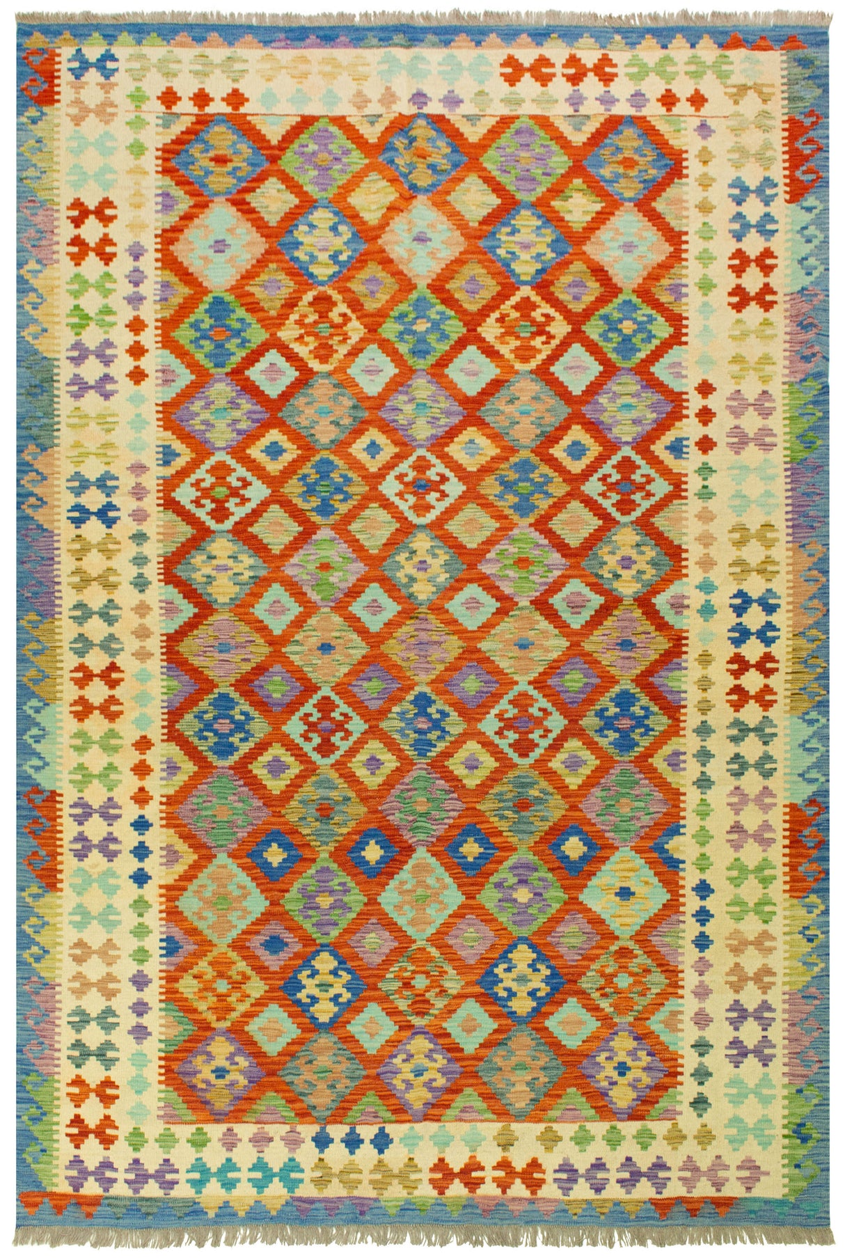 Kilim Afgano | 303 x 209 cm