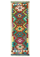 Kilim Afgano | 142 x 49 cm
