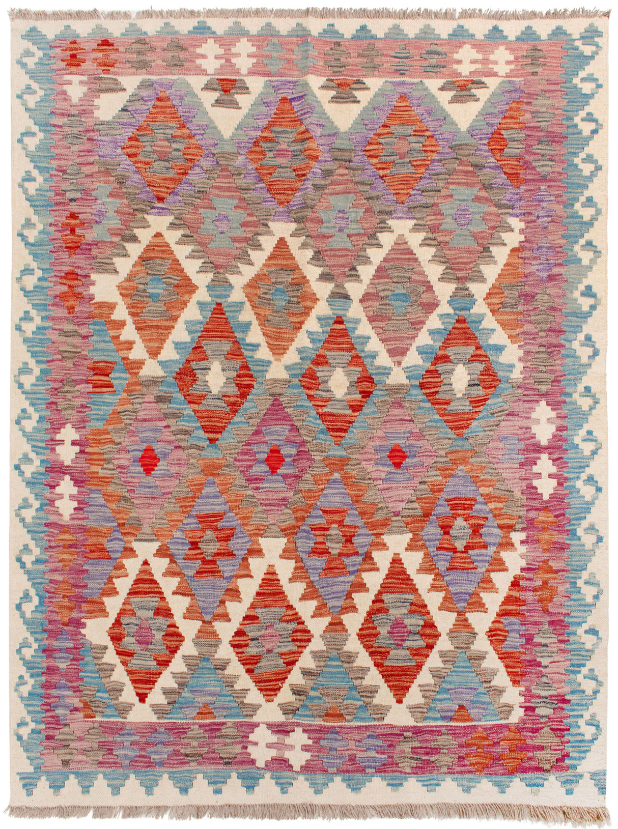 Kilim Afegão | 193 x 156 cm