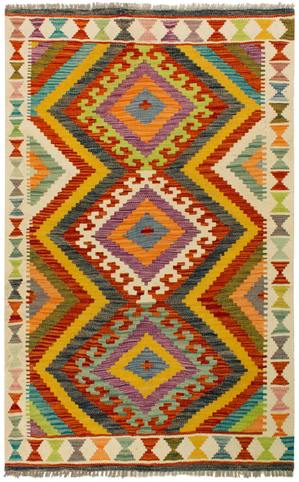 Kilim Afghan | 154 x 98 cm