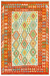 Kilim Afgano | 244 x 179 cm