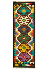 Kilim Afgano | 145 x 49 cm