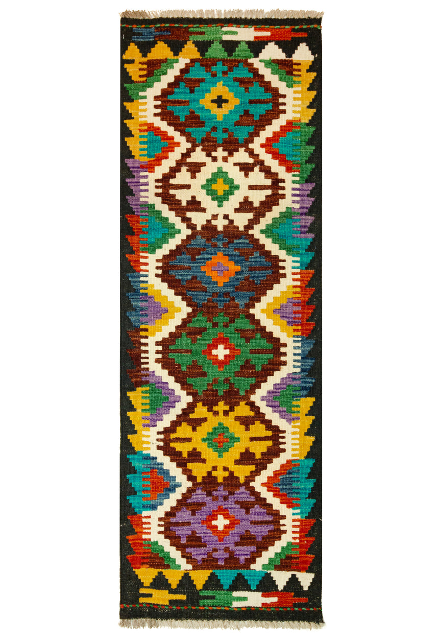 Kilim Afgano | 145 x 49 cm