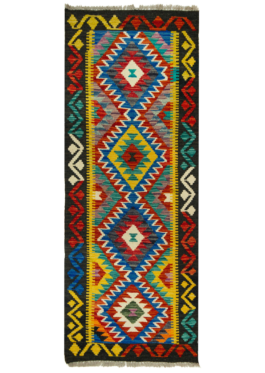 Kilim Afgano | 144 x 55 cm