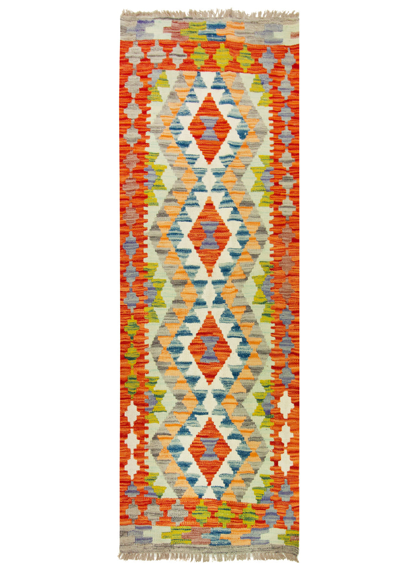 Kilim Afgano | 189 x 76 cm
