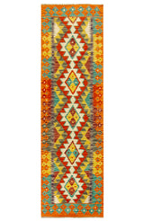 Kilim Afgano | 204 x 63 cm
