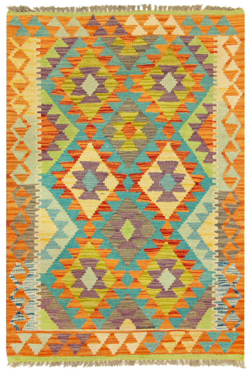 Kilim Afgano | 120 x 84 cm
