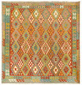 Kilim Afgano | 253 x 246 cm