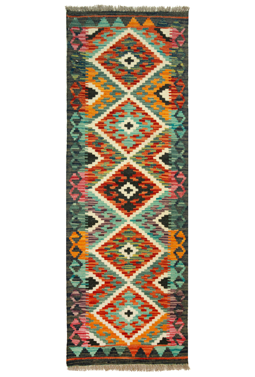 Kilim Afgano | 150 x 53 cm