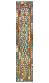 Kilim Afgano | 400 x 84 cm