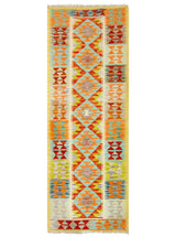Kilim Afgano | 197 x 70 cm