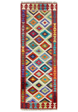 Kilim Afgano | 157 x 53 cm