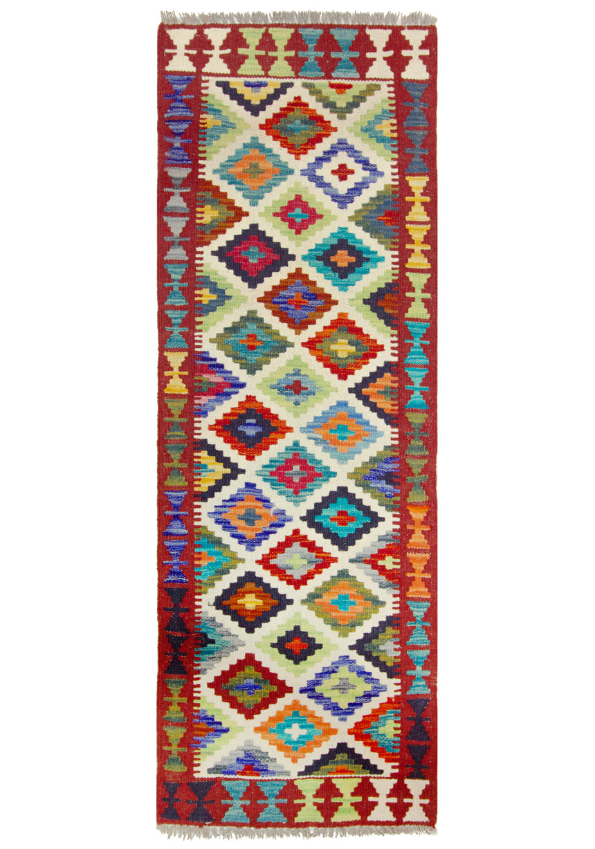 Kilim Afgano | 157 x 53 cm