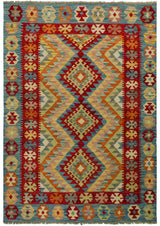 Kilim Afghan | 142 x 103 cm