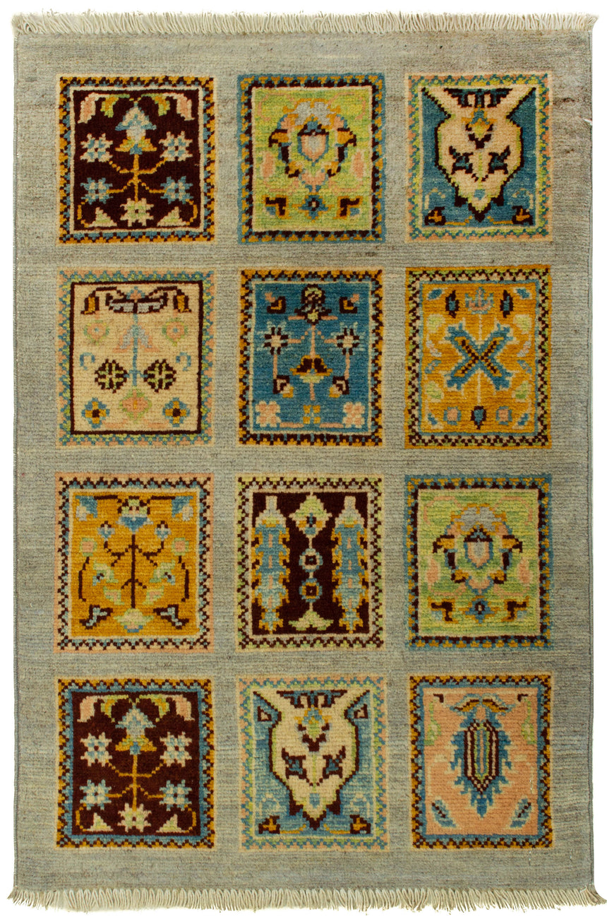 Alfombra Kazak | 84 x 58 cm