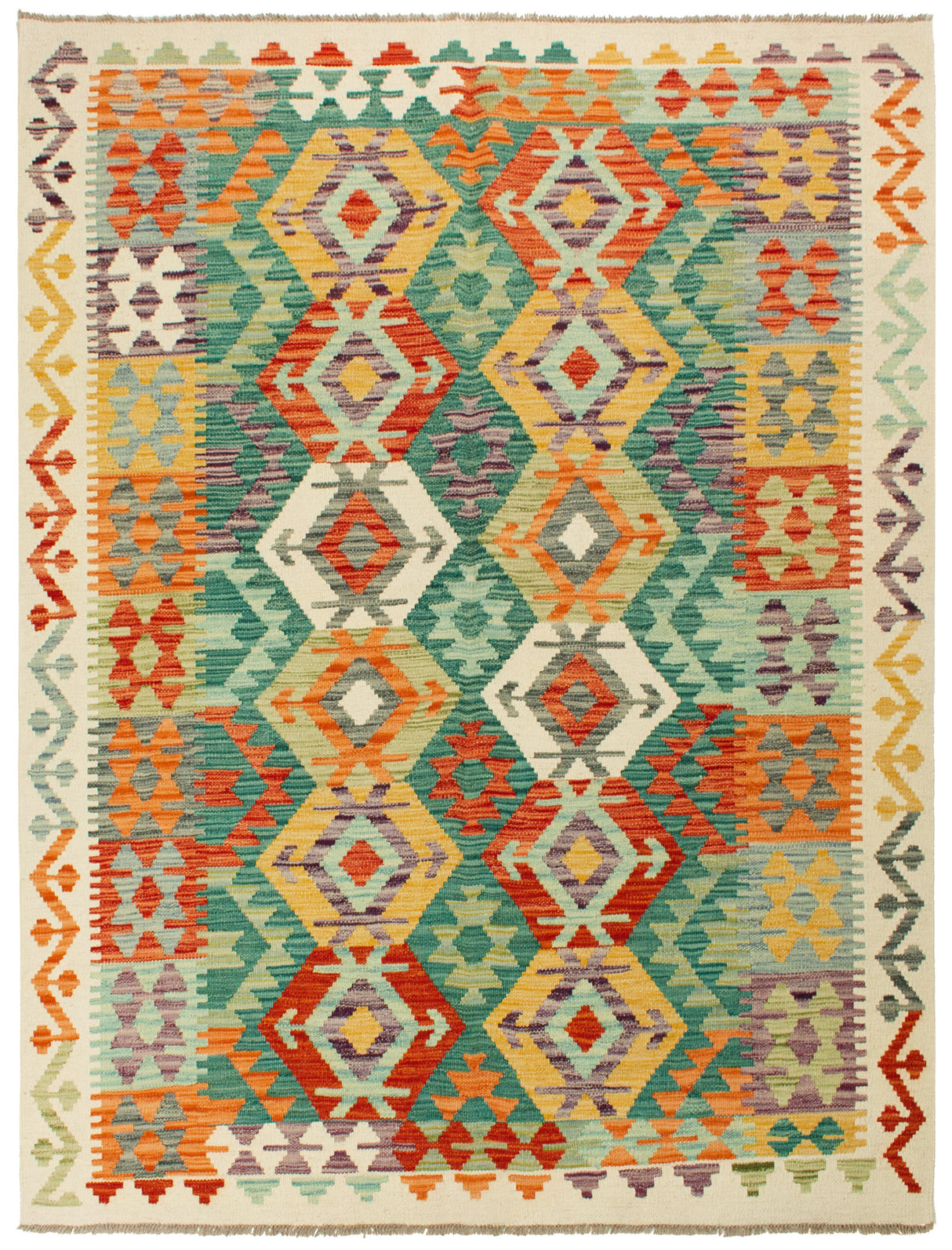 Kilim Afghan | 200 x 154 cm