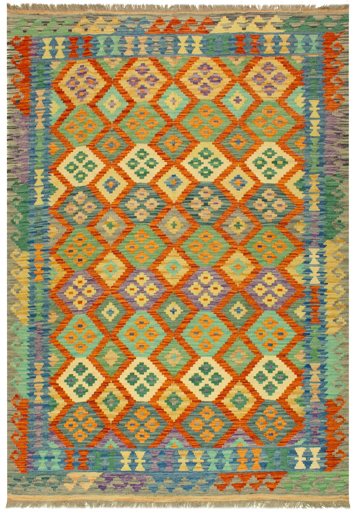 Kilim Afgano | 256 x 172 cm