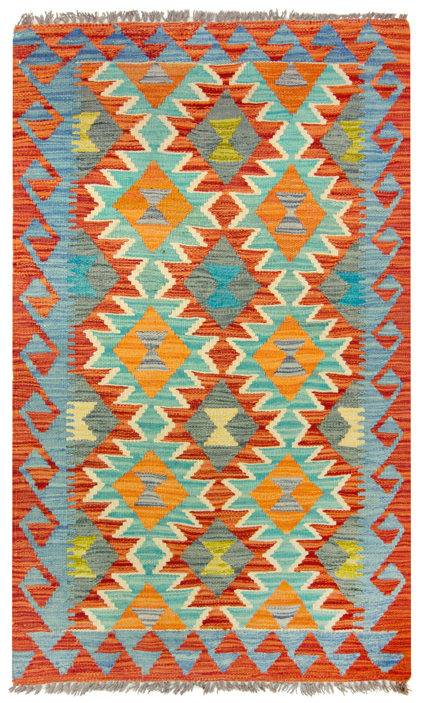Kilim Afgano | 125 x 82 cm