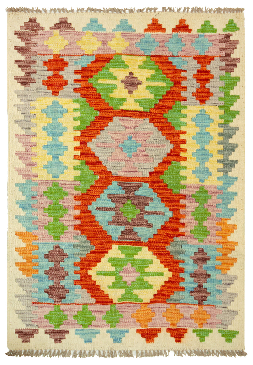 Kilim Afgano | 116 x 84 cm