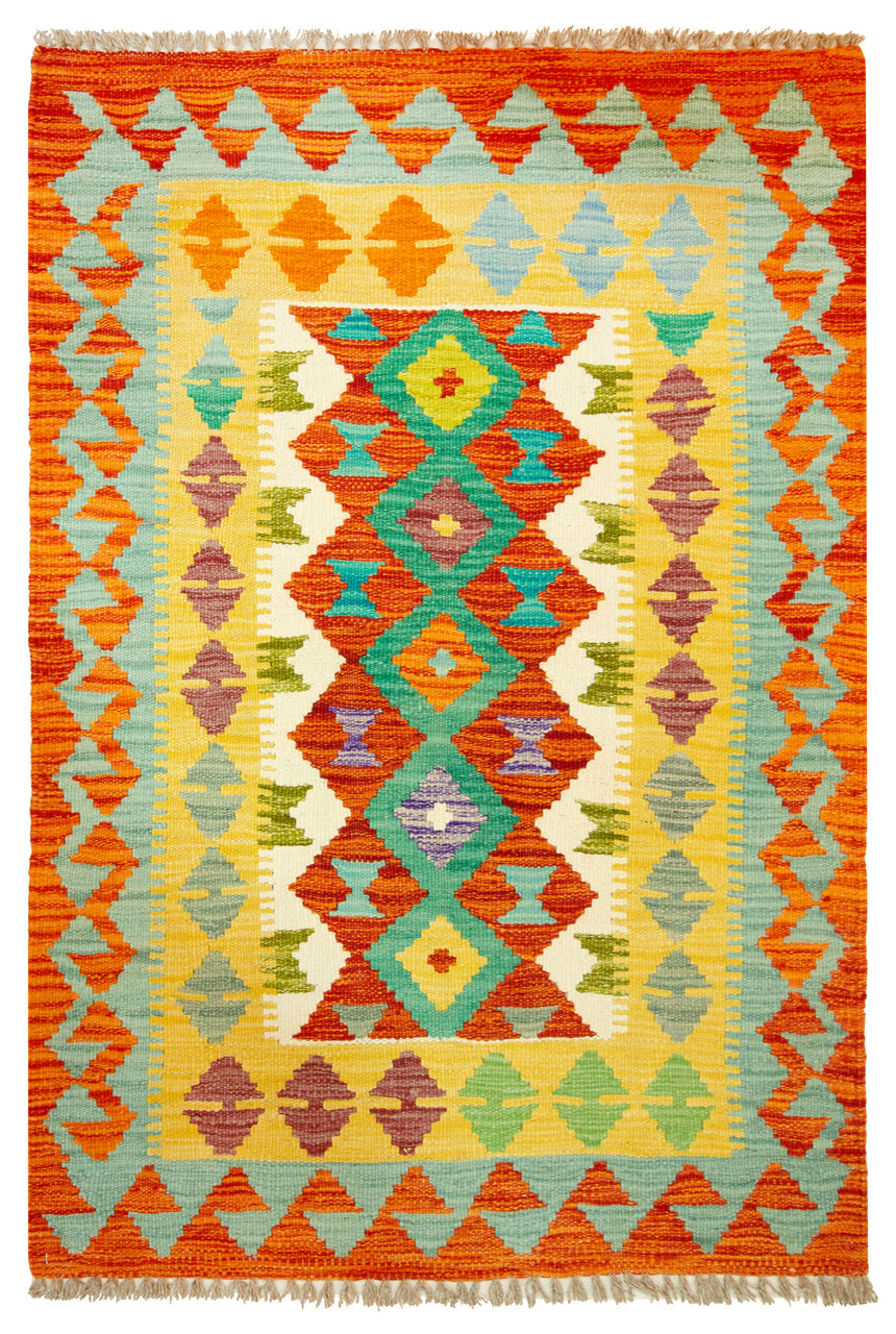 Kilim Afgano | 117 x 77 cm