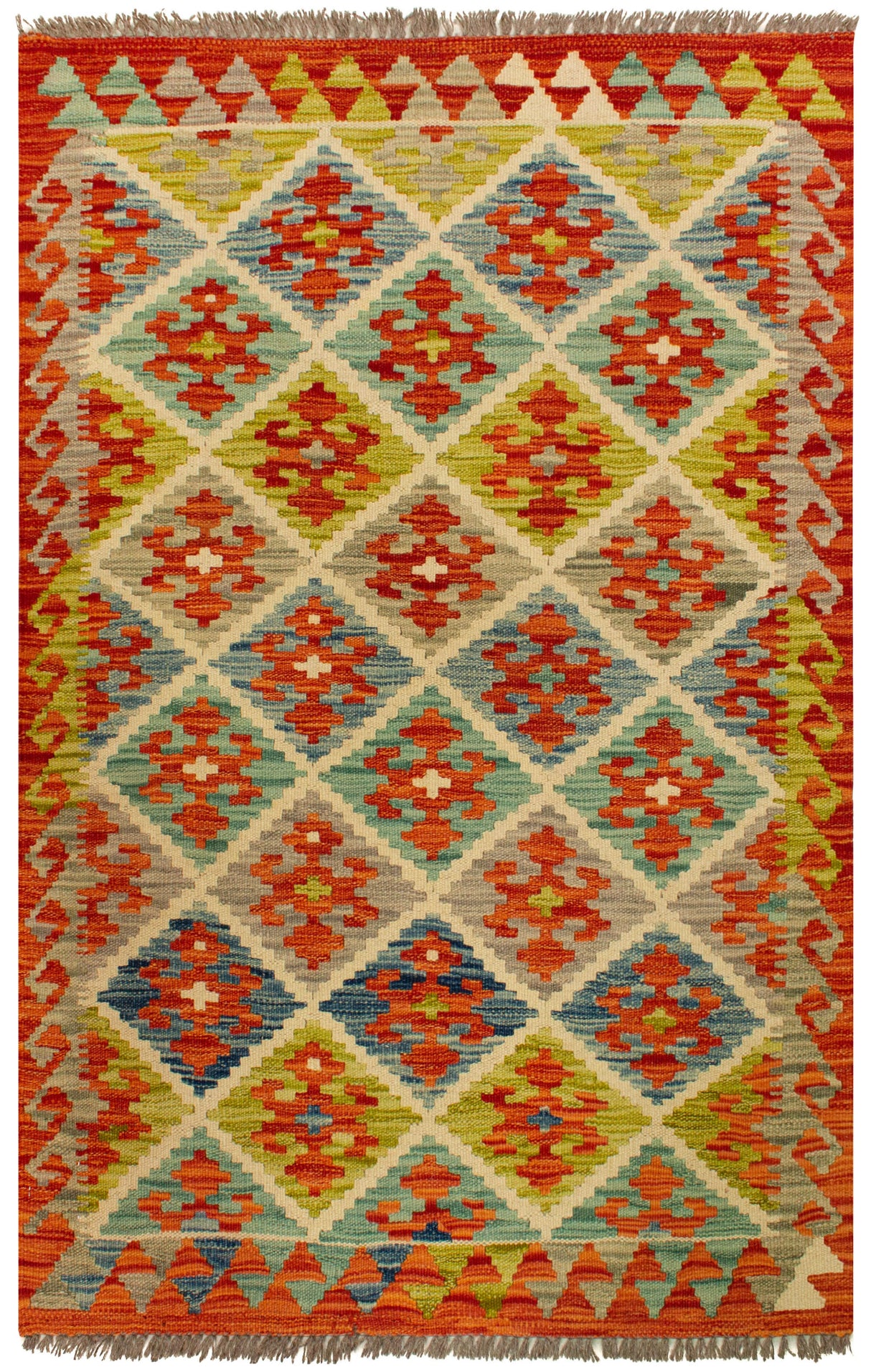 Kilim Afghan | 147 x 99 cm