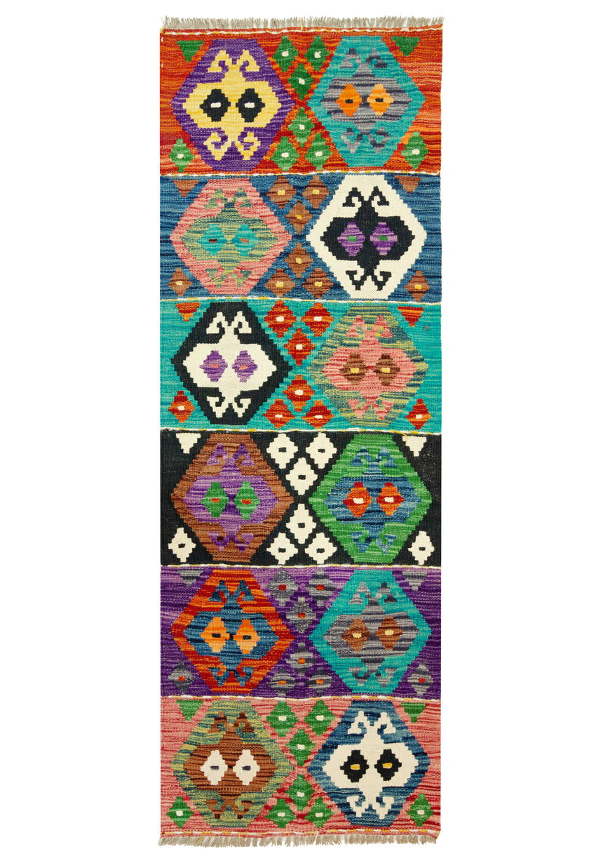 Kilim Afgano | 170 x 59 cm