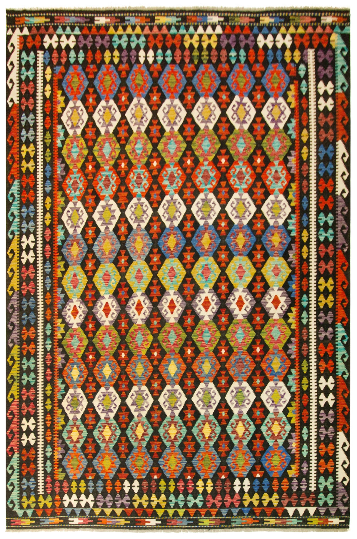 Kilim Afgano | 345 x 255 cm