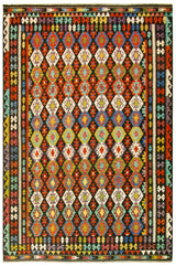 Kilim Afgano | 345 x 255 cm