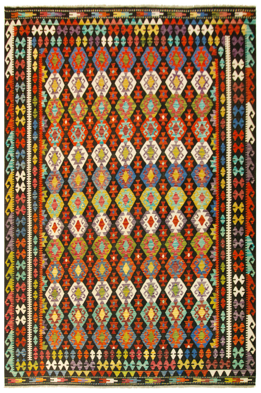 Kilim Afgano | 345 x 255 cm